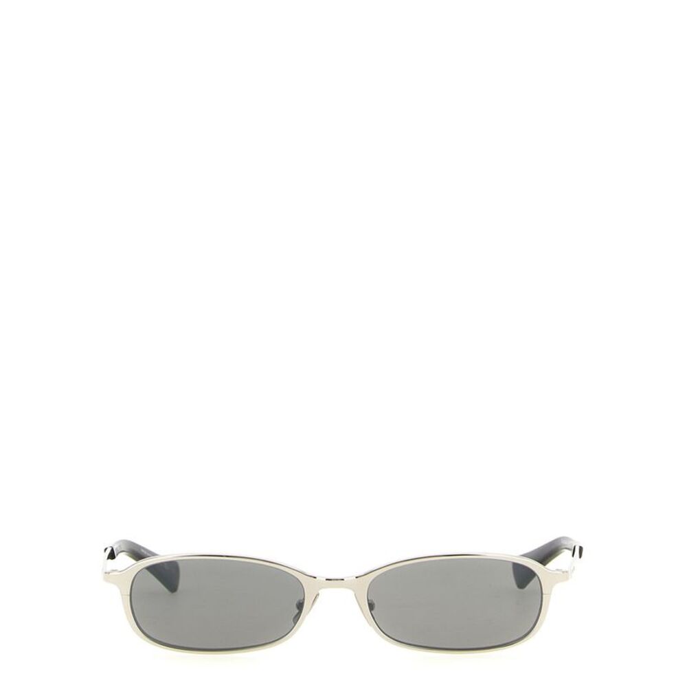 Saint Laurent Gray Acetate Women's Sunglasses